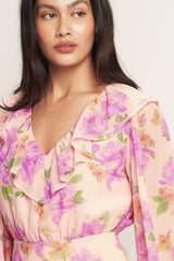 SWEET SERENDIPITY WOVEN MINI DRESS - Flying Tomato - Flyclothing LLC