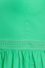 SWEET VERDANT WOVEN MAXI DRESS - Flying Tomato - Flyclothing LLC
