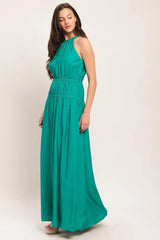 RIVER WALK WOVEN MAXI DRESS - Flying Tomato - Flyclothing LLC