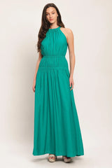RIVER WALK WOVEN MAXI DRESS - Flying Tomato - Flyclothing LLC