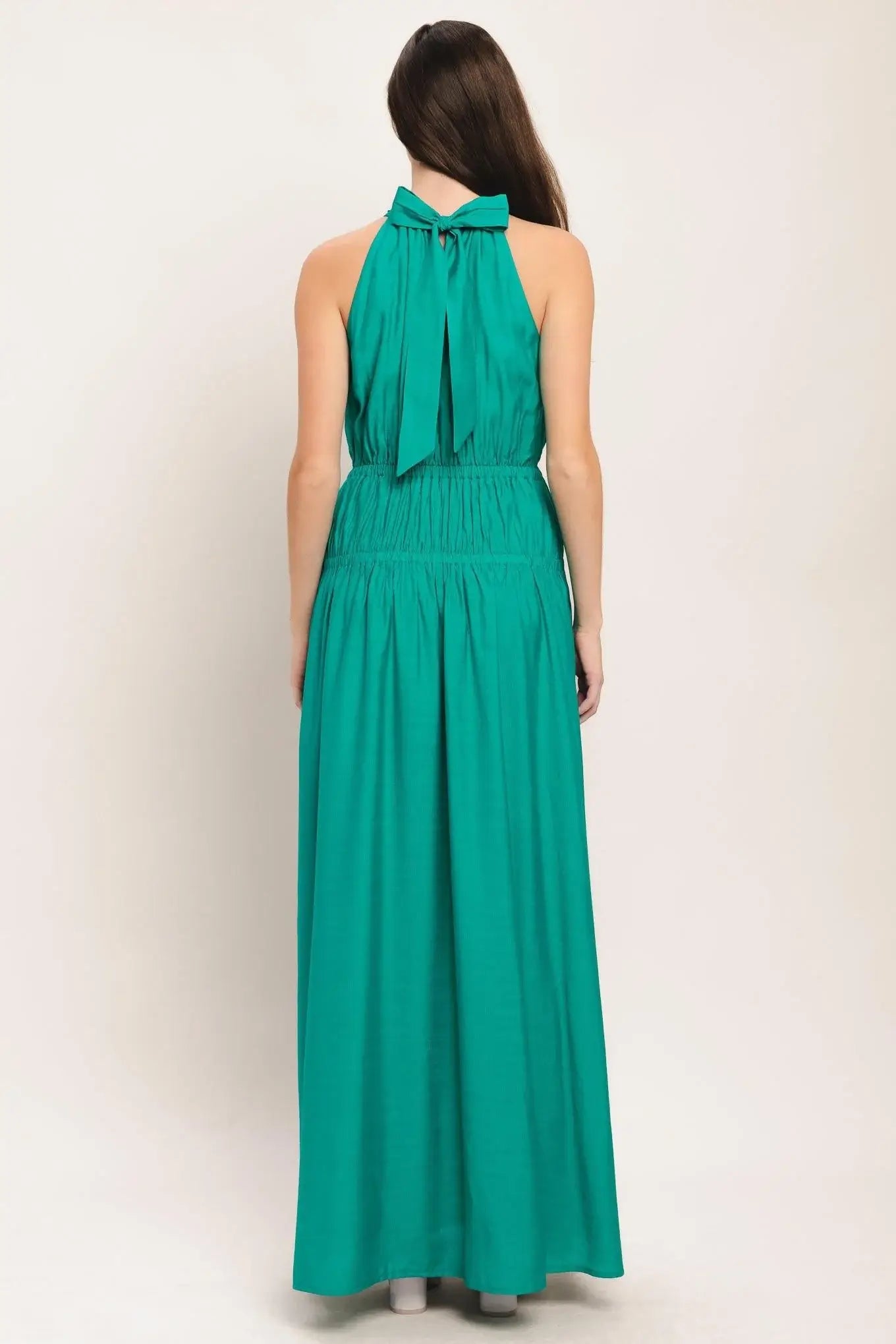 RIVER WALK WOVEN MAXI DRESS - Flying Tomato - Flyclothing LLC