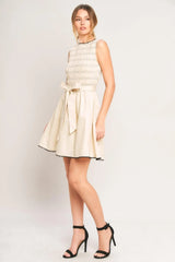 LOVELY ESCAPE WOVEN MINI DRESS - Flying Tomato - Flyclothing LLC
