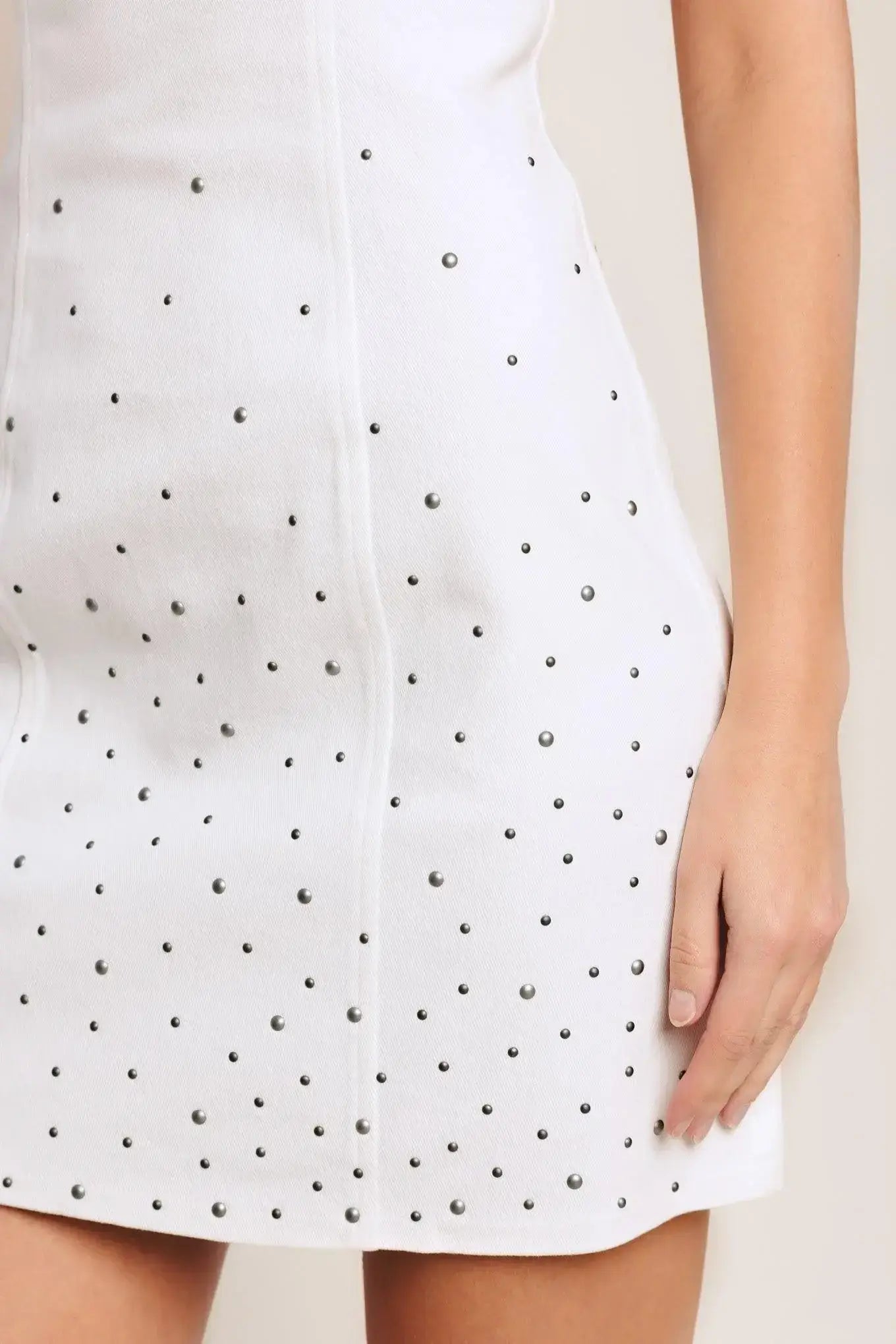 CITY TO COAST WOVEN MINI DRESS - Flying Tomato - Flyclothing LLC