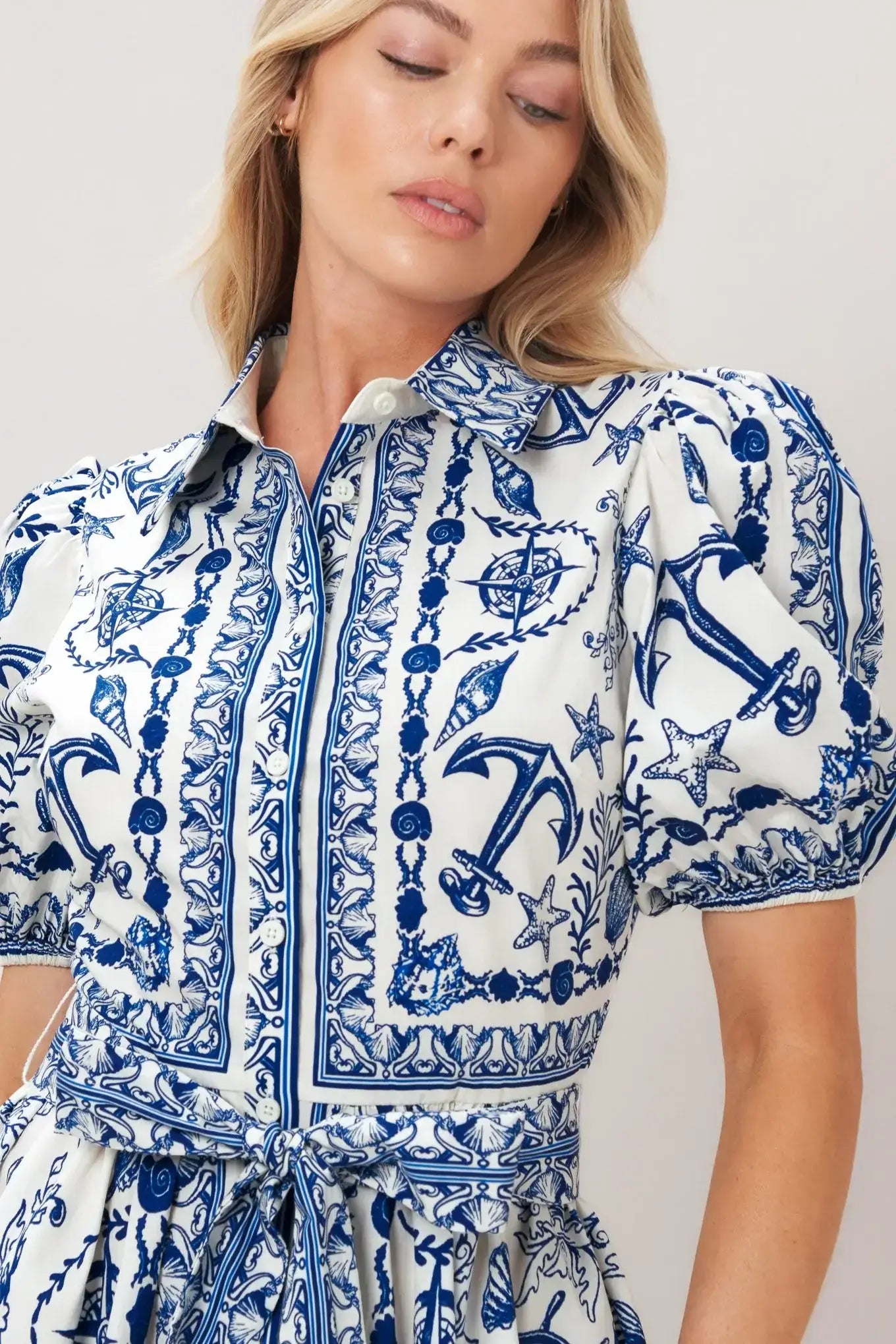 ISLAND PULSE WOVEN MINI DRESS - Flying Tomato - Flyclothing LLC