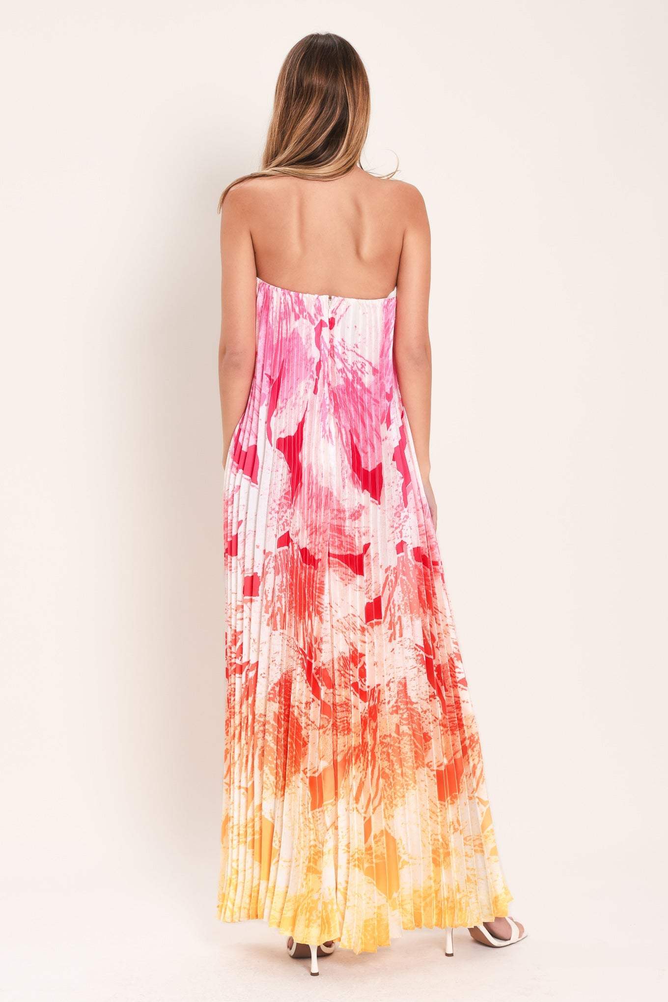 VACAY CRUSH WOVEN MAXI DRESS - Flying Tomato - Flyclothing LLC