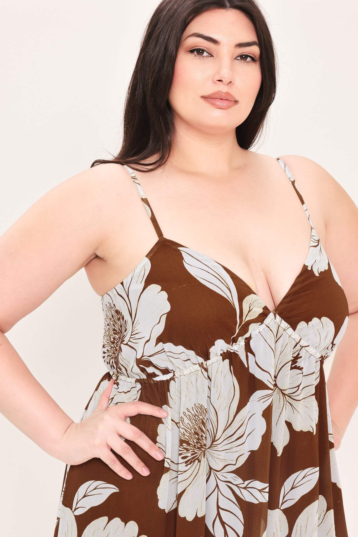 DESERT BLOOM WOVEN MAXI DRESS - Flying Tomato - Flyclothing LLC