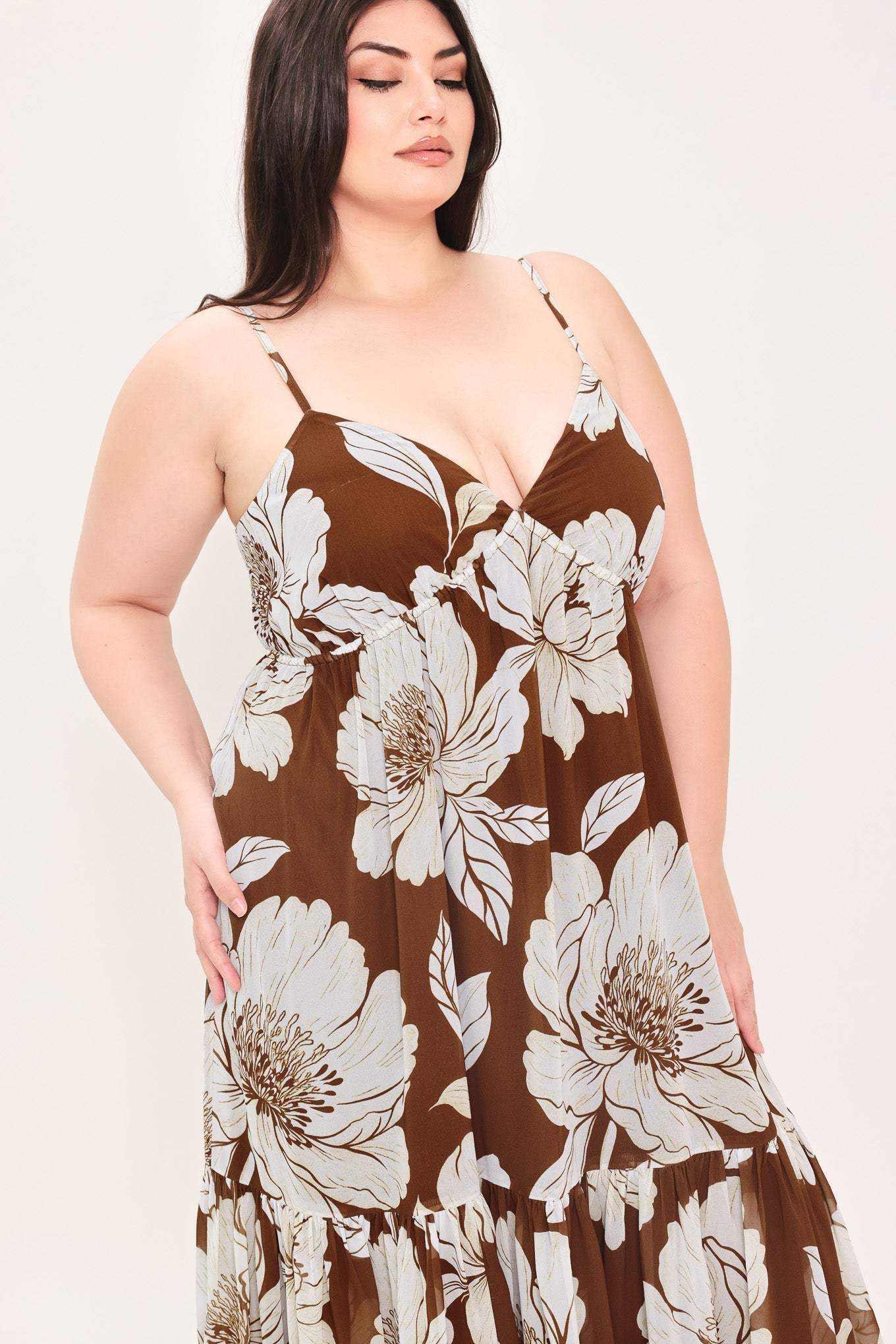 DESERT BLOOM WOVEN MAXI DRESS - Flying Tomato - Flyclothing LLC