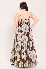 DESERT BLOOM WOVEN MAXI DRESS - Flying Tomato - Flyclothing LLC