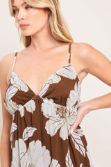 DESERT BLOOM WOVEN MAXI DRESS