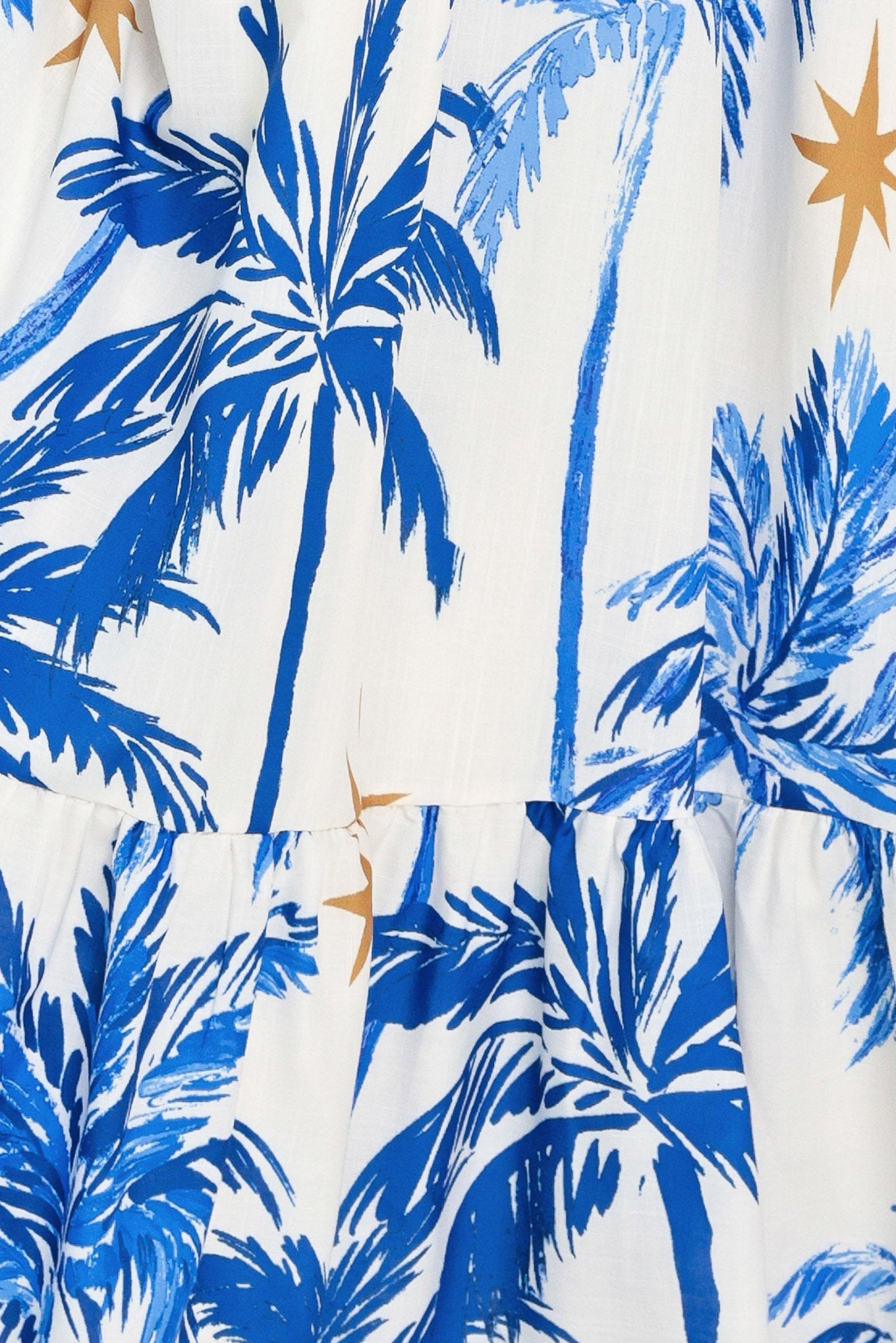 PALM ESCAPE WOVEN MAXI DRESS - Flying Tomato - Flyclothing LLC