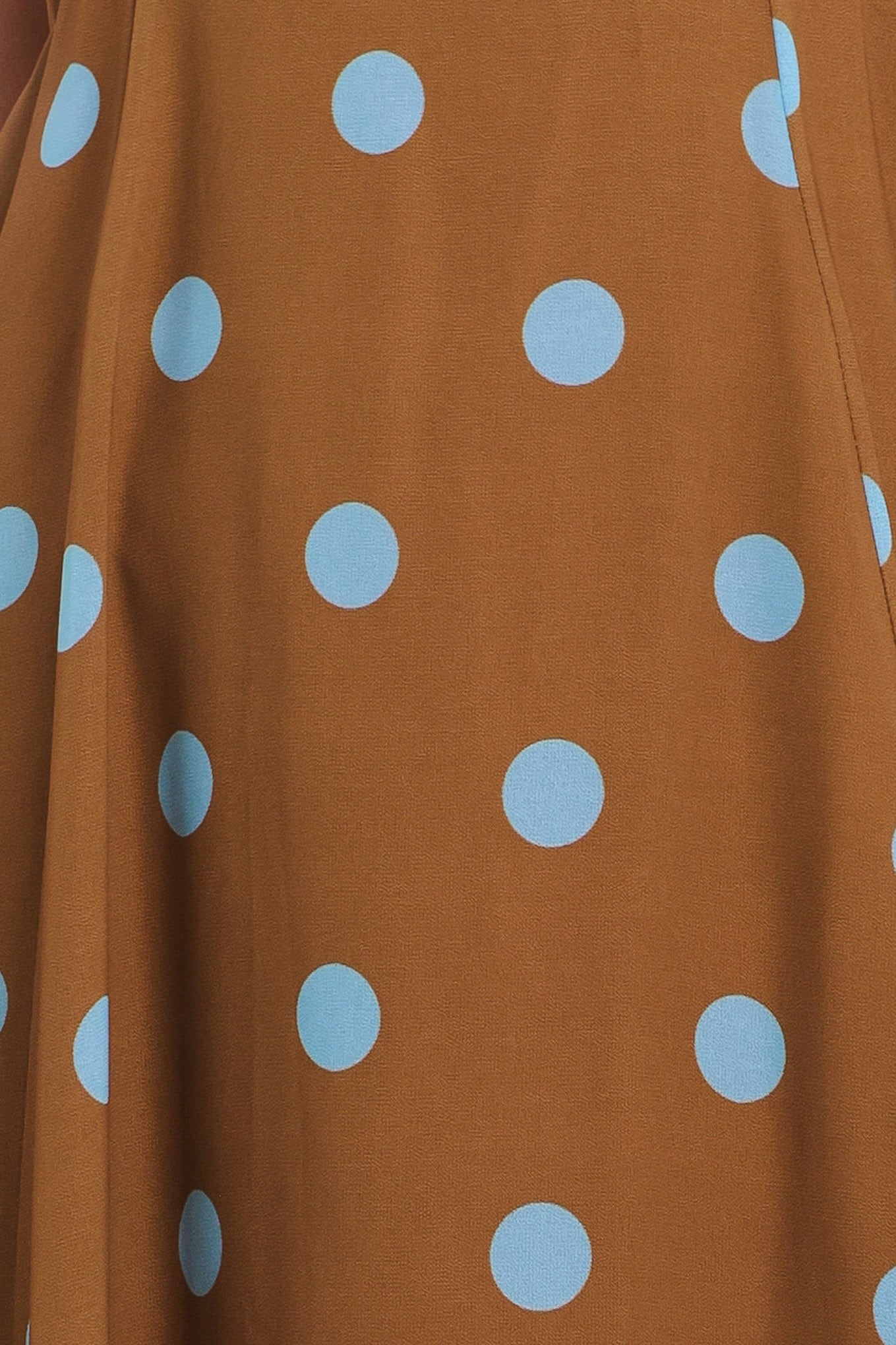 DOTTY LOVE WOVEN MIDI DRESS - Flying Tomato - Flyclothing LLC