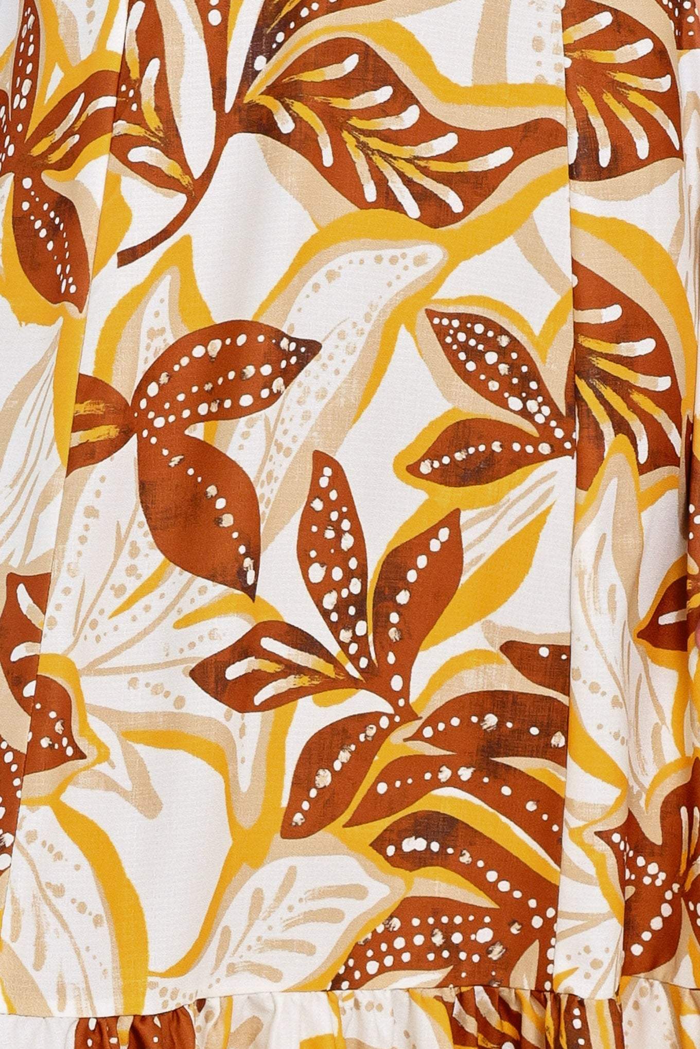 AMBER PALM PARADISE WOVEN MAXI DRESS - Flying Tomato - Flyclothing LLC