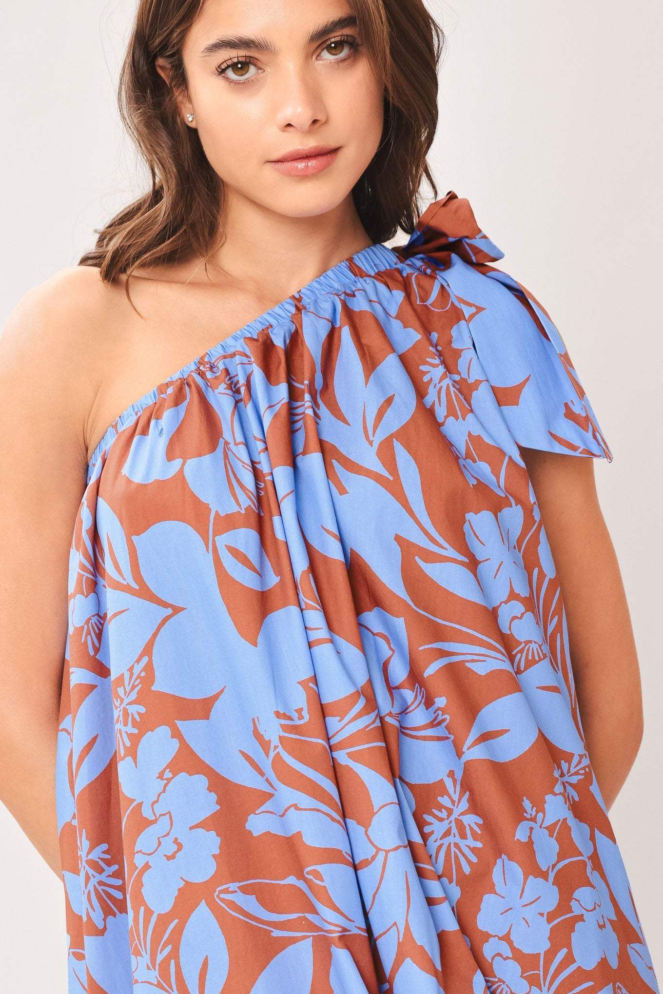 LAGOON FLOW WOVEN MIDI DRESS - Flying Tomato - Flyclothing LLC