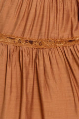 SUNSET DRIVE WOVEN MAXI DRESS - Flying Tomato - Flyclothing LLC