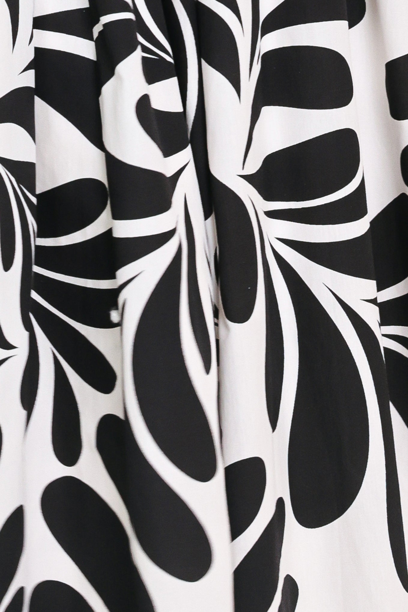 MONO BLOOM WOVEN MAXI DRESS - Flying Tomato - Flyclothing LLC