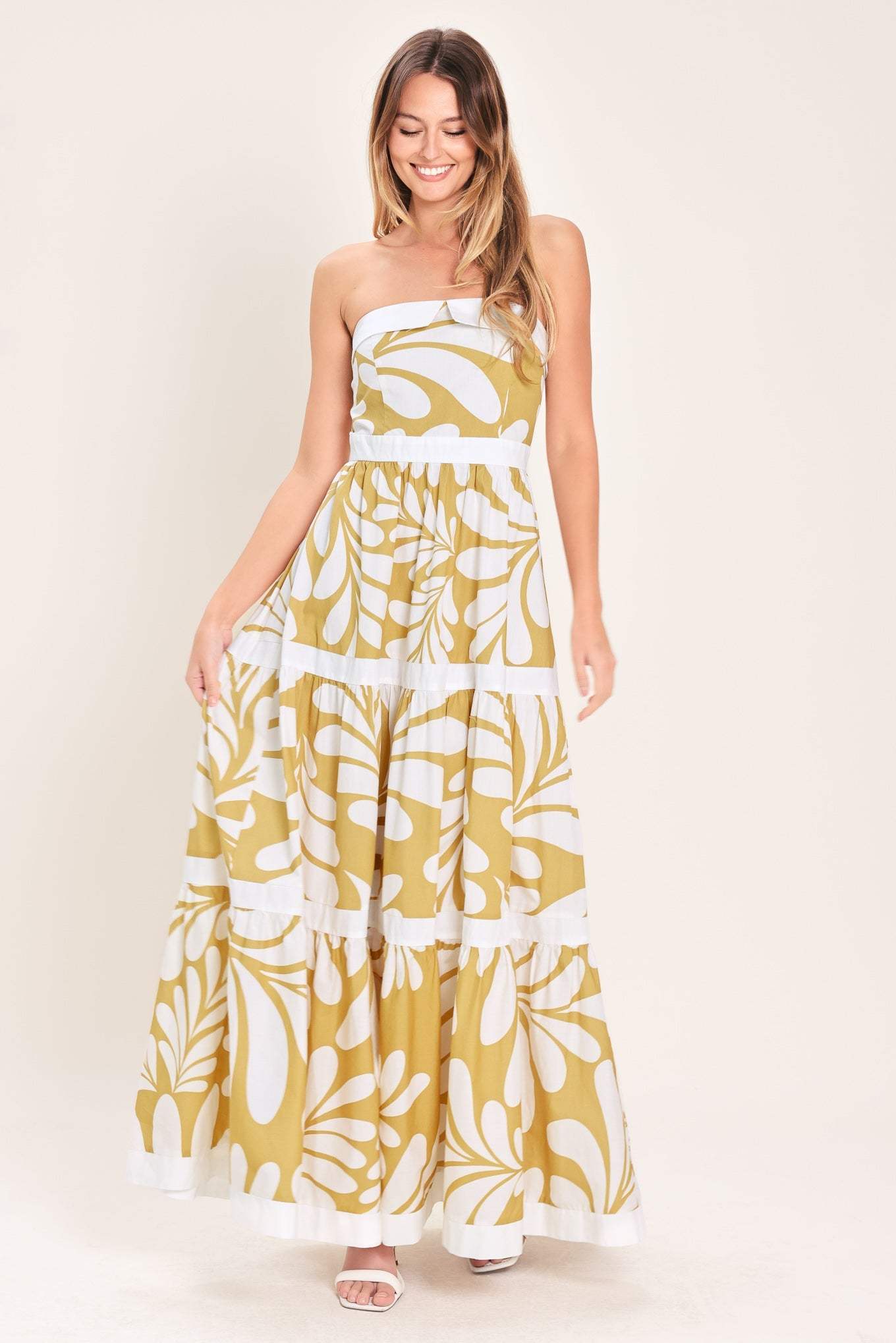GOOD DAY WOVEN MAXI DRESS - Flying Tomato - Flyclothing LLC
