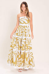 GOOD DAY WOVEN MAXI DRESS - Flying Tomato - Flyclothing LLC