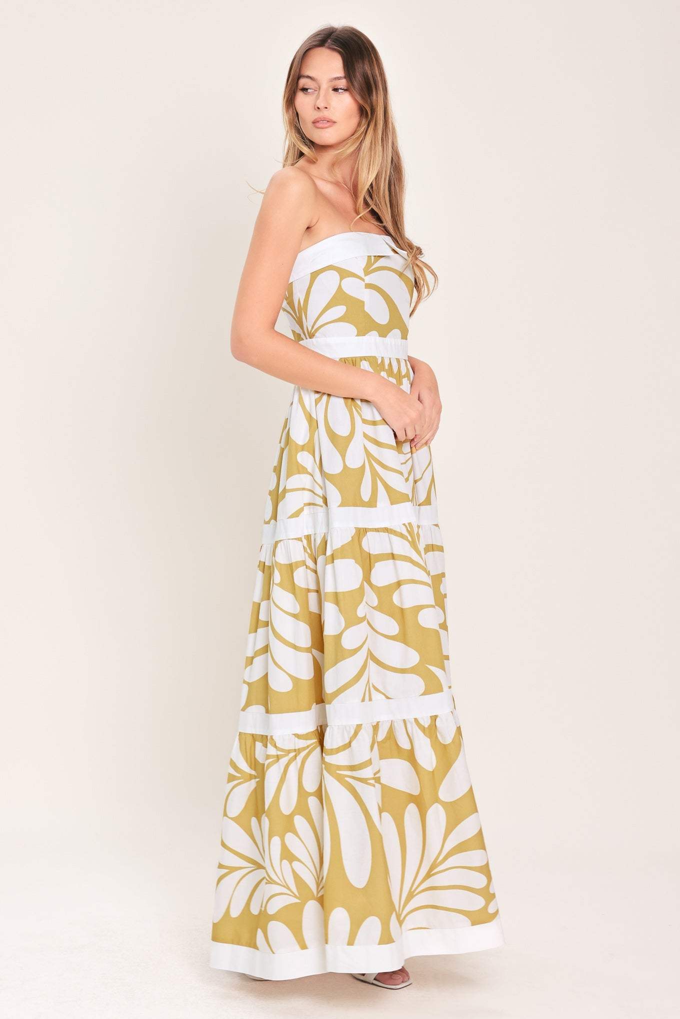 GOOD DAY WOVEN MAXI DRESS - Flying Tomato - Flyclothing LLC