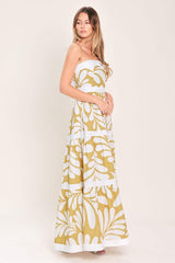 GOOD DAY WOVEN MAXI DRESS - Flying Tomato - Flyclothing LLC