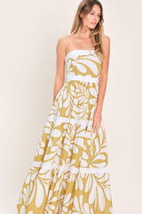GOOD DAY WOVEN MAXI DRESS - Flying Tomato - Flyclothing LLC