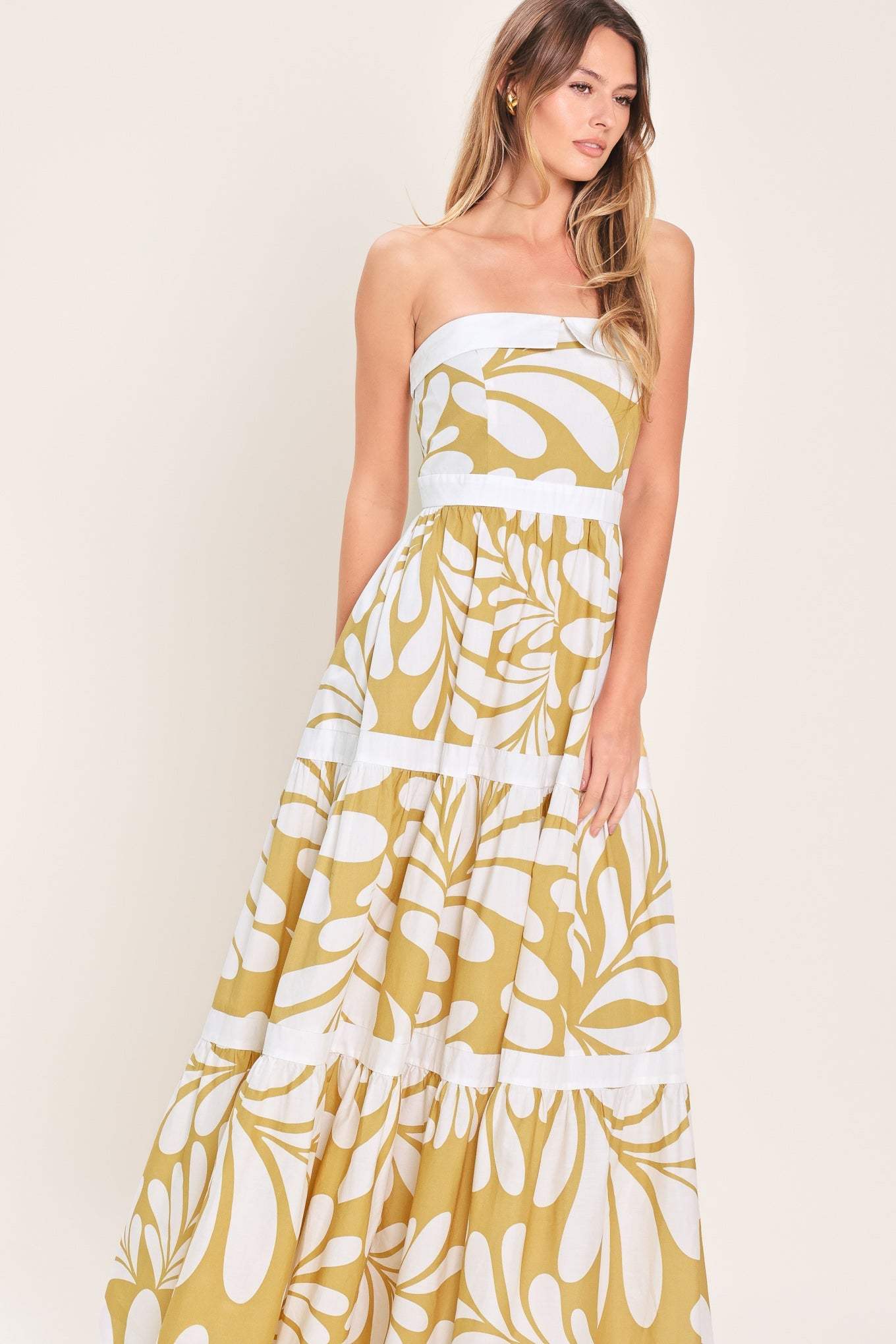 GOOD DAY WOVEN MAXI DRESS - Flying Tomato - Flyclothing LLC