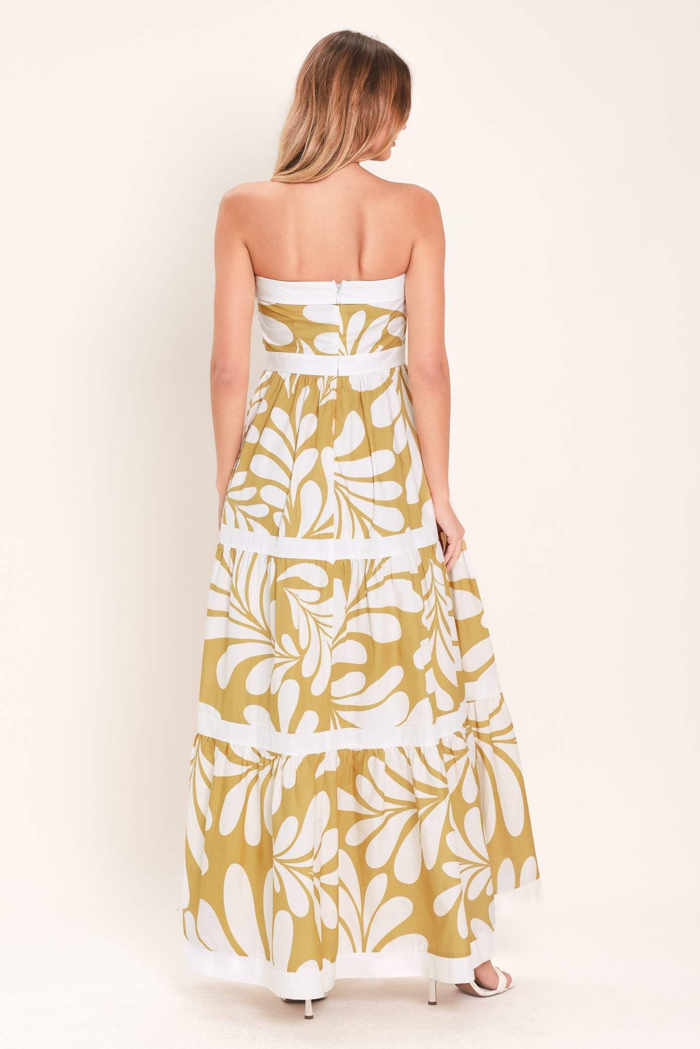 GOOD DAY WOVEN MAXI DRESS - Flying Tomato - Flyclothing LLC