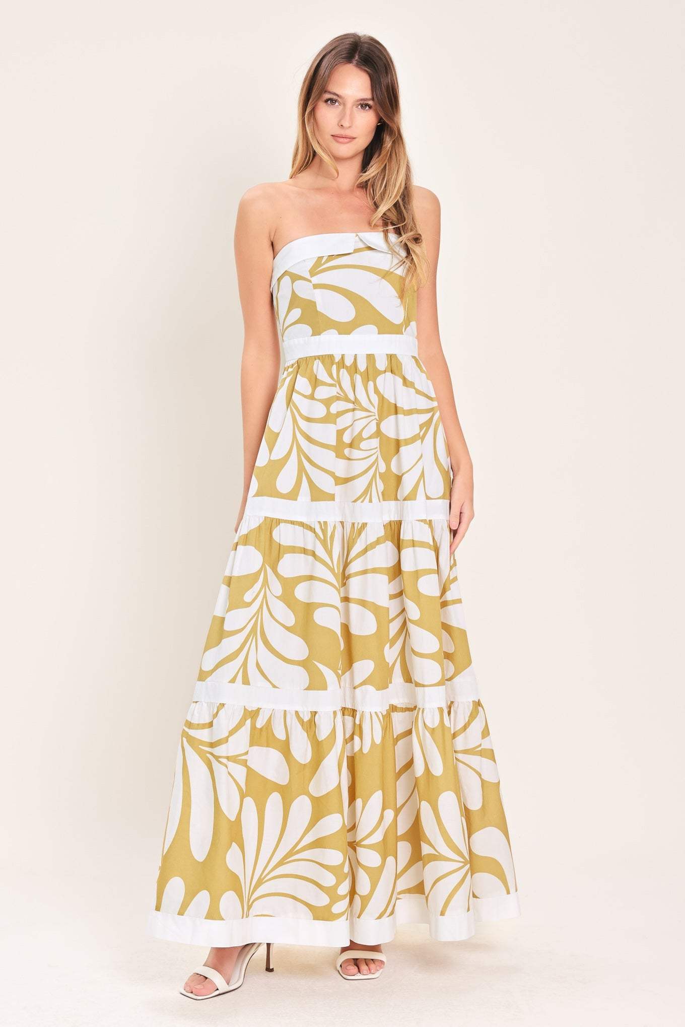 GOOD DAY WOVEN MAXI DRESS - Flying Tomato - Flyclothing LLC