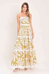 GOOD DAY WOVEN MAXI DRESS - Flying Tomato - Flyclothing LLC