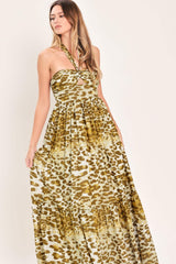 RUN THE WORLD WOVEN MAXI DRESS - Flying Tomato - Flyclothing LLC