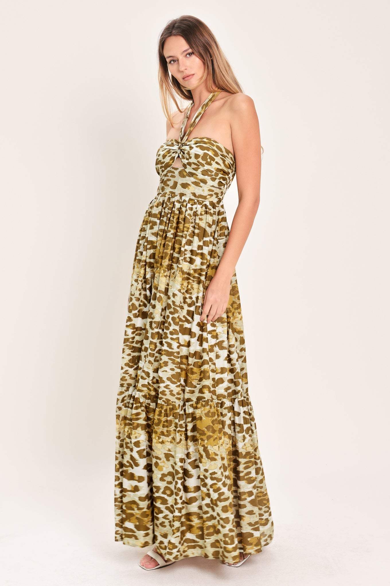 RUN THE WORLD WOVEN MAXI DRESS - Flying Tomato - Flyclothing LLC
