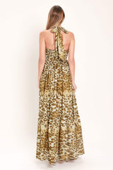 RUN THE WORLD WOVEN MAXI DRESS - Flying Tomato - Flyclothing LLC