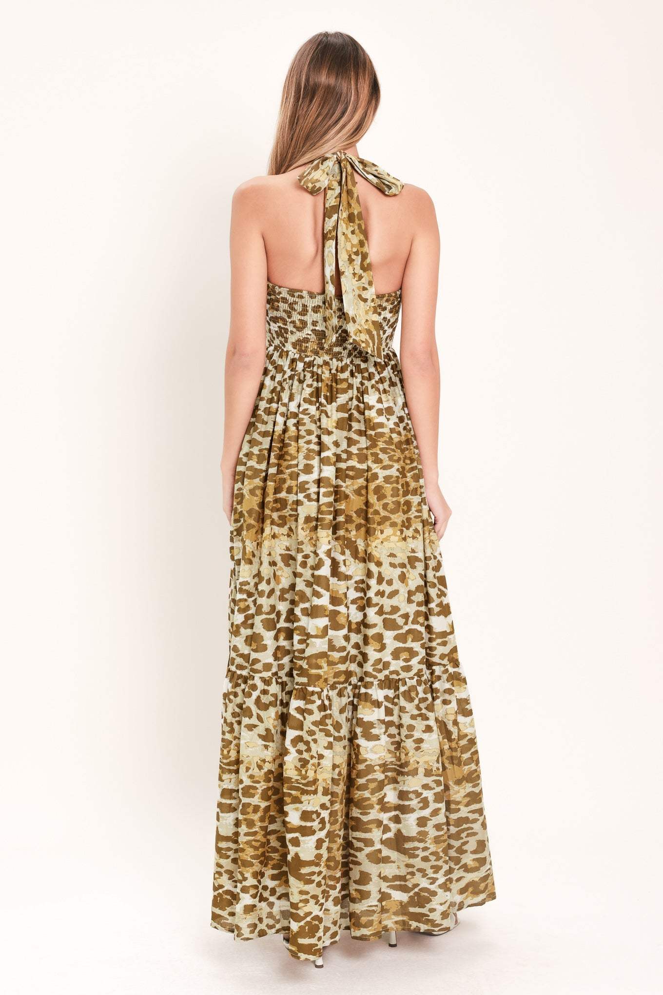 RUN THE WORLD WOVEN MAXI DRESS - Flying Tomato - Flyclothing LLC