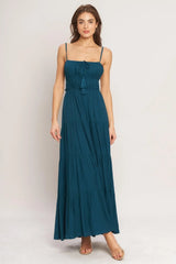 OCEAN BREEZE WOVEN MAXI DRESS - Flying Tomato - Flyclothing LLC