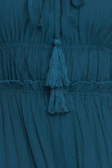 OCEAN BREEZE WOVEN MAXI DRESS - Flying Tomato - Flyclothing LLC