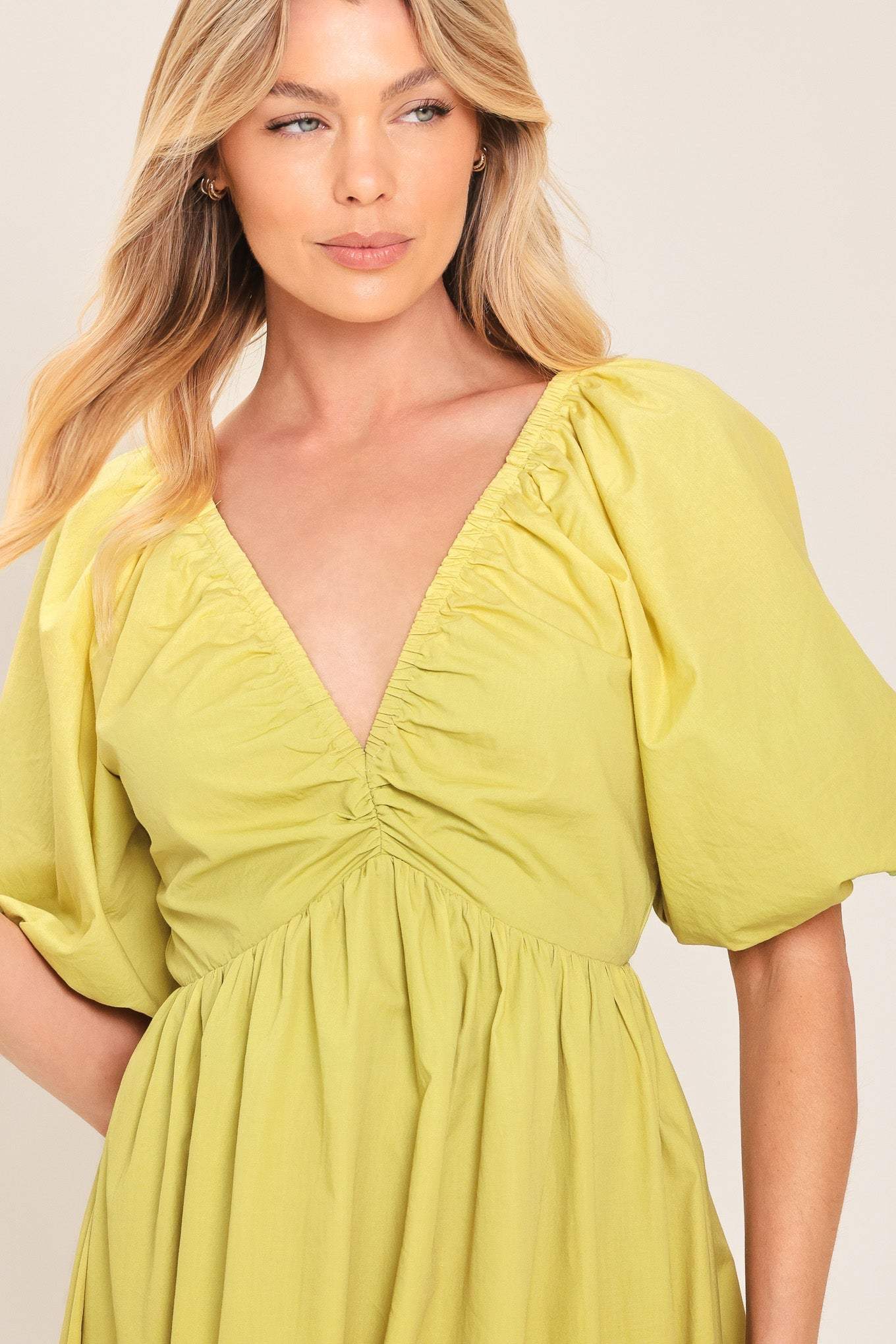 CITRINE GARDEN WOVEN MAXI DRESS - Flying Tomato - Flyclothing LLC