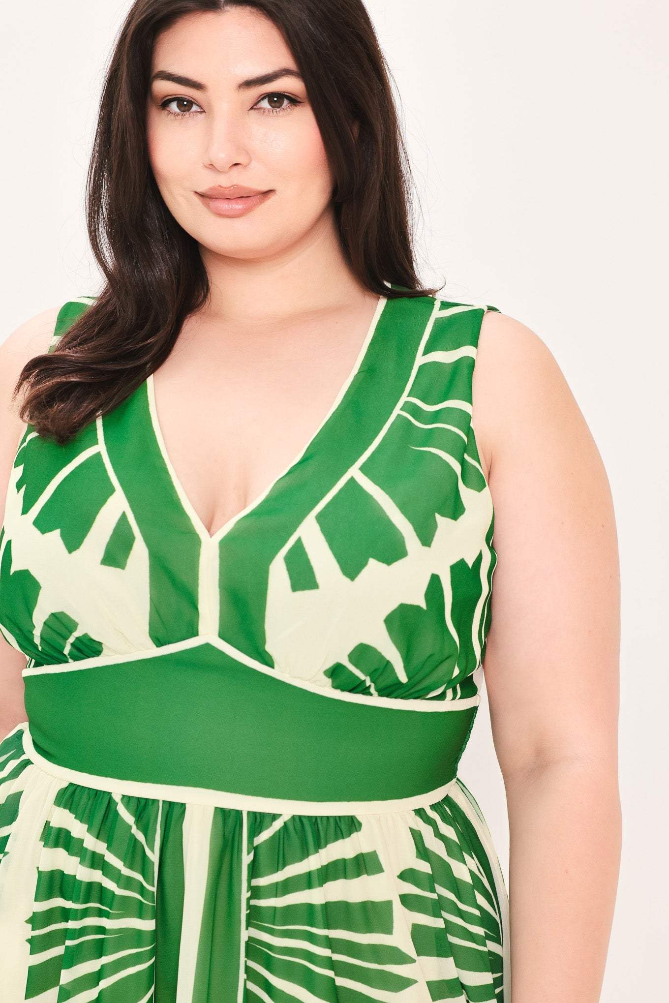 PALM BREEZE WOVEN MINI DRESS - Flying Tomato - Flyclothing LLC