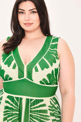 PALM BREEZE WOVEN MINI DRESS - Flying Tomato - Flyclothing LLC
