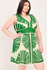 PALM BREEZE WOVEN MINI DRESS - Flying Tomato - Flyclothing LLC