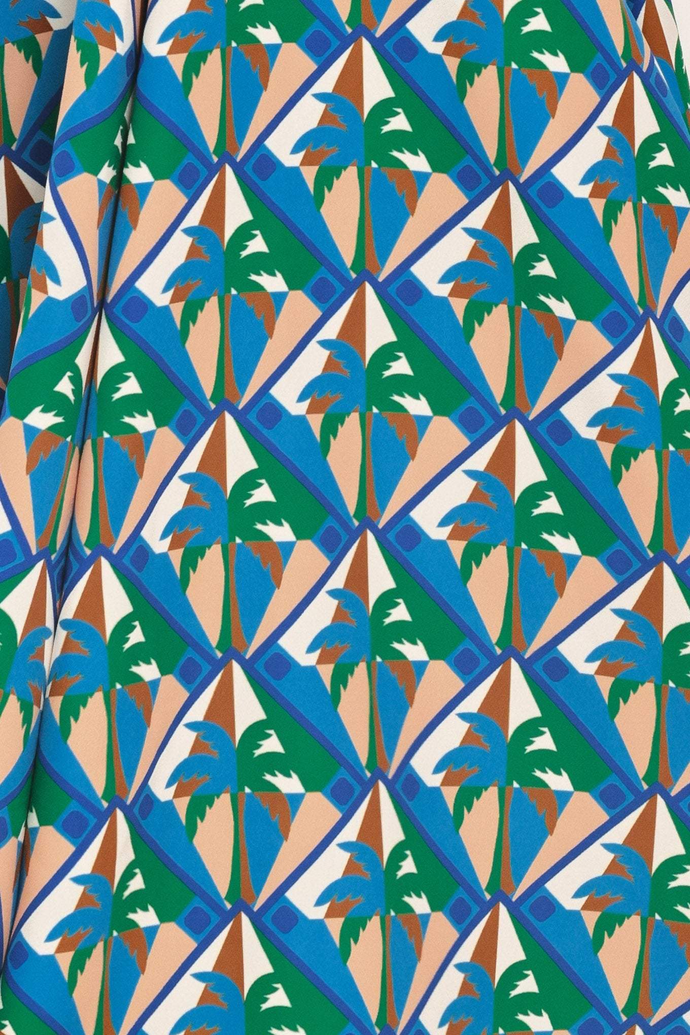 TROPICAL TEMPTATION HALTER WOVEN MIDI DRESS - Flying Tomato - Flyclothing LLC