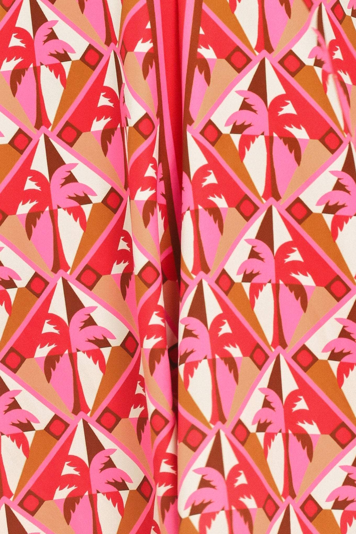 TROPICAL TEMPTATION HALTER WOVEN MIDI DRESS - Flying Tomato - Flyclothing LLC