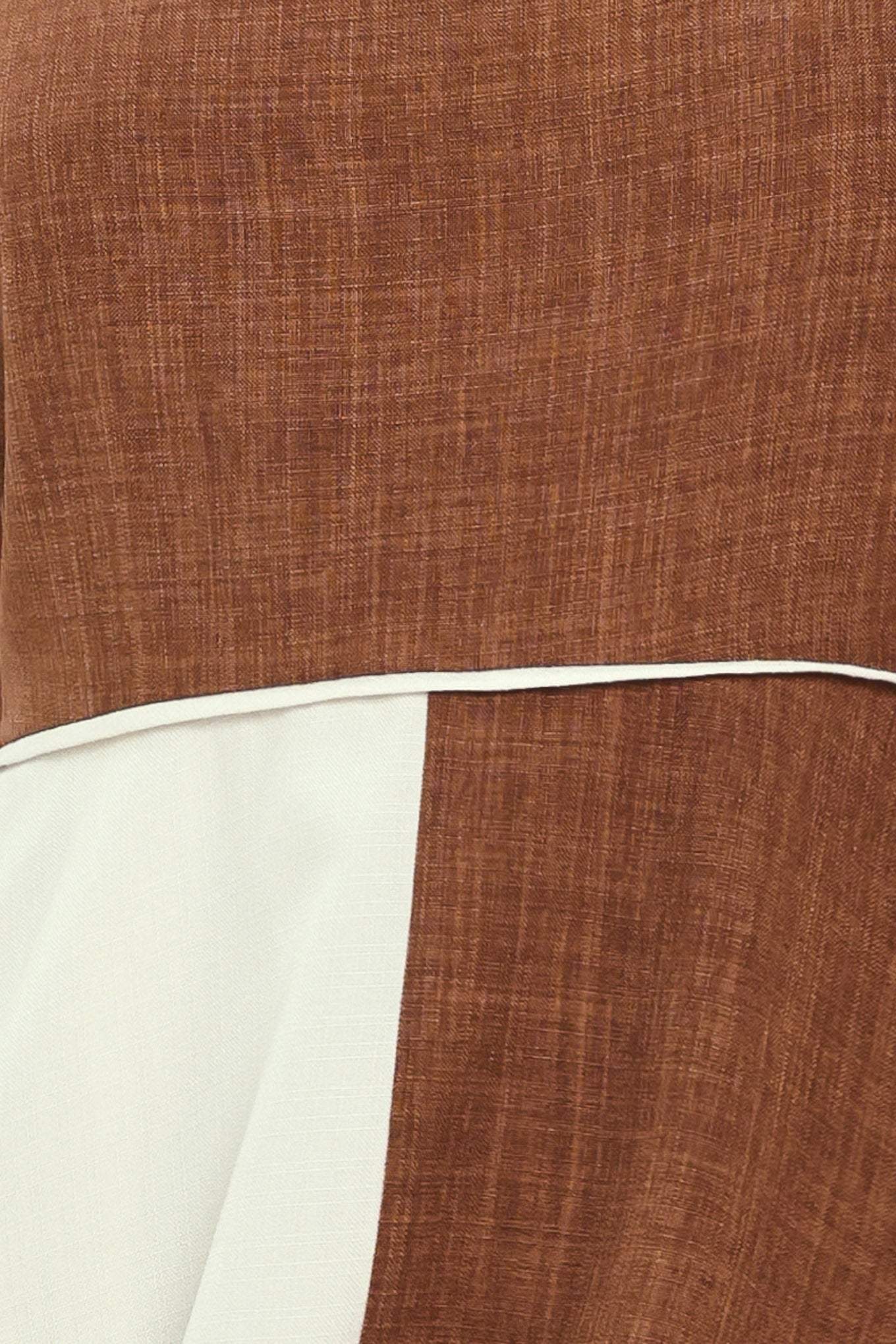 SIENNA FORM WOVEN MIDI DRESS
