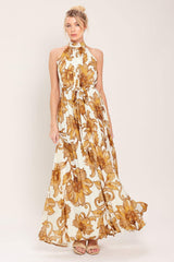 HONEY LUXE WOVEN MAXI DRESS - Flying Tomato - Flyclothing LLC