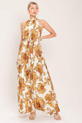 HONEY LUXE WOVEN MAXI DRESS - Flying Tomato - Flyclothing LLC