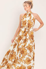 HONEY LUXE WOVEN MAXI DRESS - Flying Tomato - Flyclothing LLC