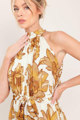 HONEY LUXE WOVEN MAXI DRESS - Flying Tomato - Flyclothing LLC