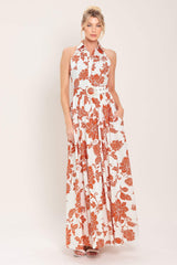 PORTOFINO SUN WOVEN MAXI DRESS - Flying Tomato - Flyclothing LLC