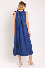 COASTAL EASE WOVEN MIDI DRESS - Flying Tomato - Flyclothing LLC