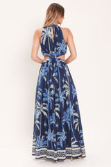 COASTAL STARGAZER WOVEN MAXI DRESS