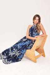 COASTAL STARGAZER WOVEN MAXI DRESS