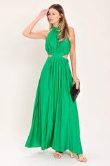 HOT GIRL WOVEN MAXI DRESS - Flying Tomato - Flyclothing LLC